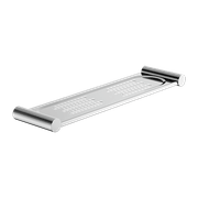 New Mecca Metal Shower Shelf Chrome gallery detail image