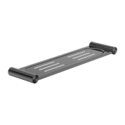 New Mecca Metal Shower Shelf Gun Metal gallery detail image