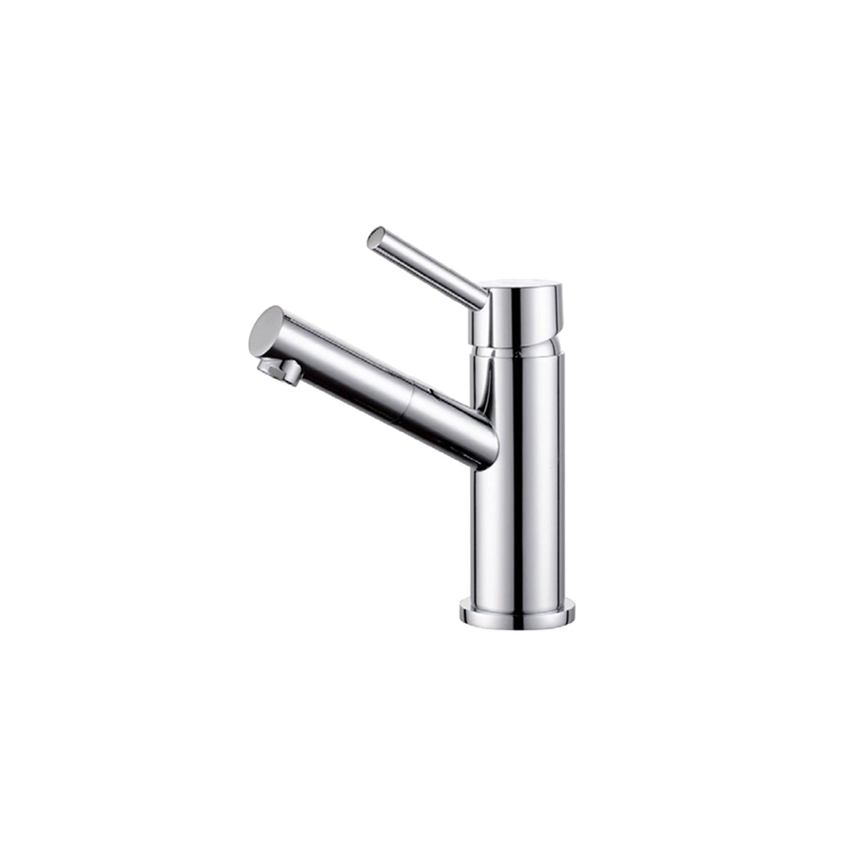 Dolce Basin Mixer Angle Spout Chrome gallery detail image