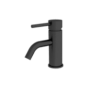 Dolce Basin Mixer Stylish Spout Matte Black gallery detail image