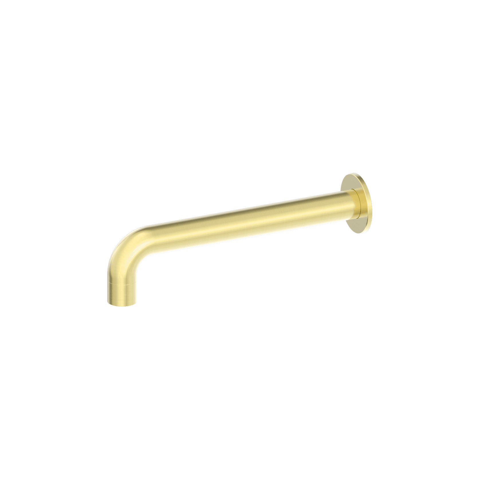 Dolce Basin/Bath Spout Only 215mm Brushed Gold gallery detail image