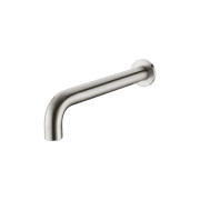 Dolce Basin/Bath Spout Only 215mm Brushed Nickel gallery detail image