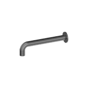 Dolce Basin/Bath Spout Only 215mm Gun Metal gallery detail image