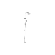 Round Twin Shower With Air Shower I Chrome gallery detail image