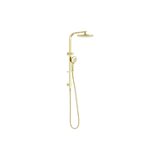 Bianca Twin Shower | Brushed Gold gallery detail image