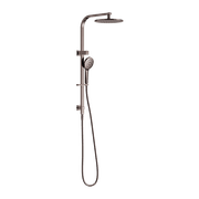 Bianca Twin Shower | Brushed Bronze gallery detail image