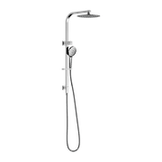 Bianca Twin Shower | Chrome gallery detail image