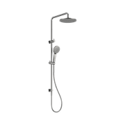 Round Twin Shower Chrome gallery detail image