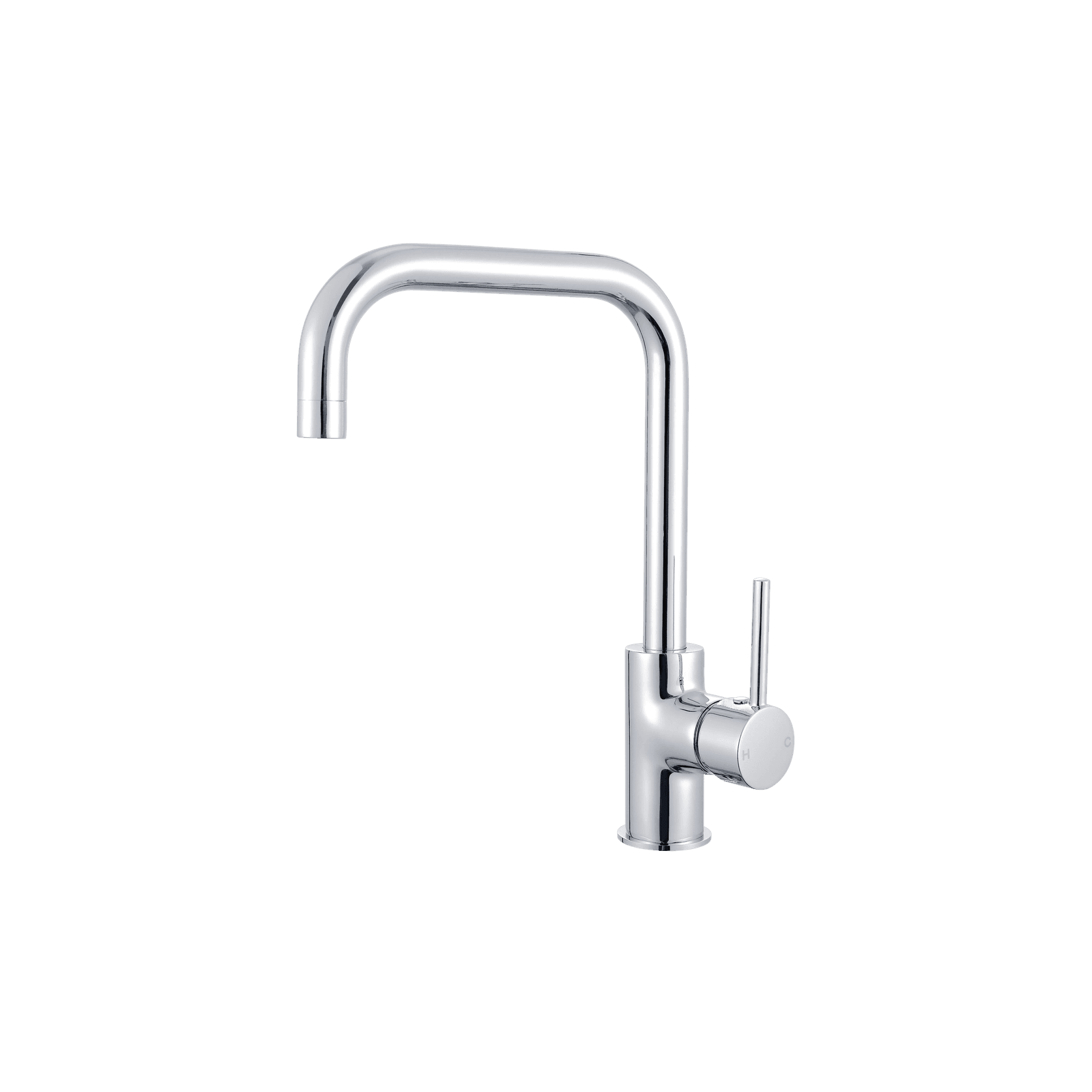Dolce Kitchen Mixer Square Shape Chrome gallery detail image