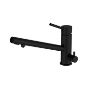 Dolce Three-Way Kitchen Mixer Matte Black gallery detail image