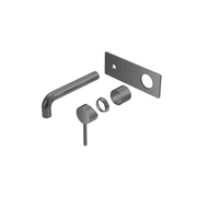 Dolce Wall Basin/Bath Mixer Trim Kits Only Gun Metal gallery detail image