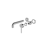 Dolce Wall Basin/Bath Mixer Separate Back Plate Trim Kits Only Chrome gallery detail image