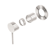 Dolce Shower Mixer Trim Kits Only Brushed Nickel gallery detail image