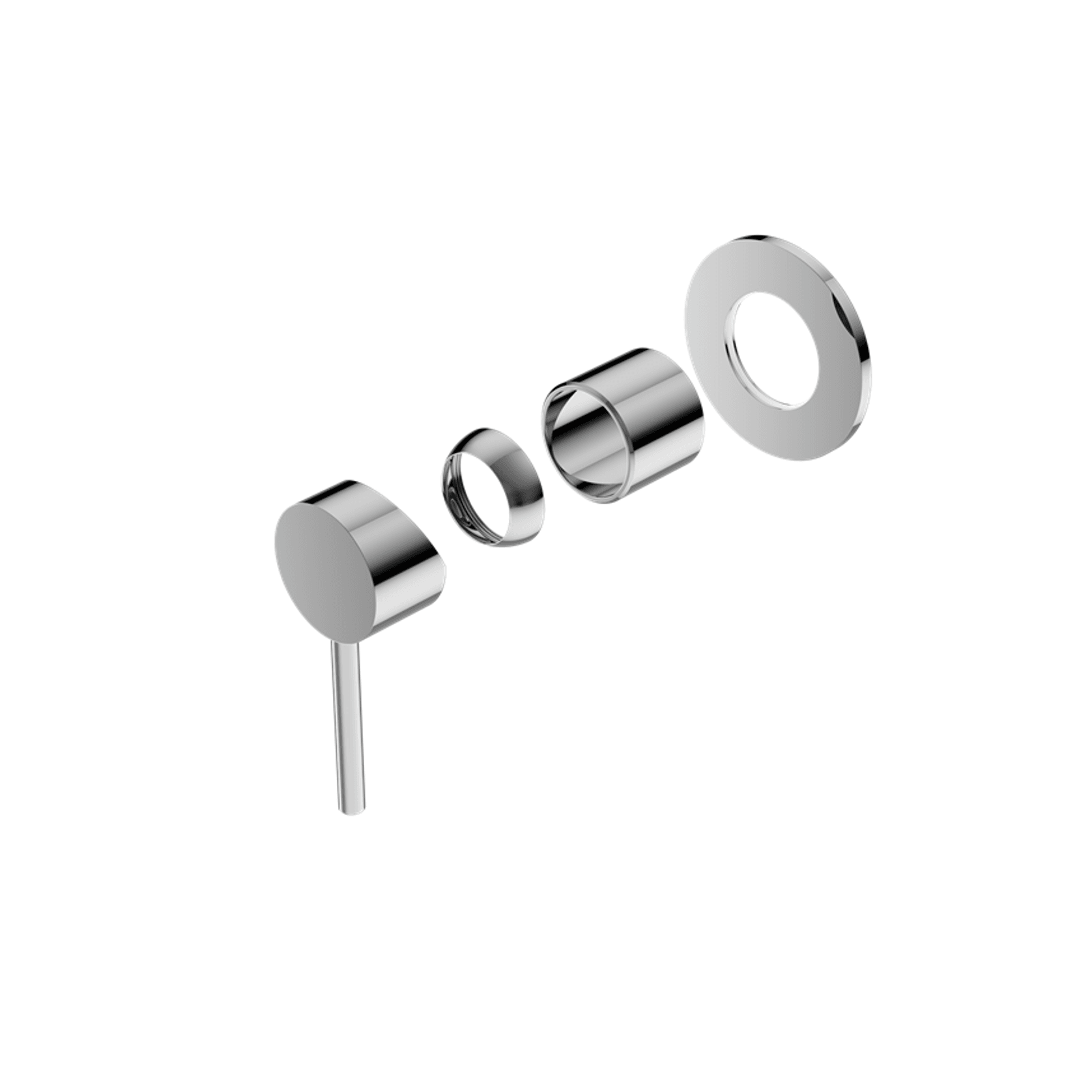 Dolce Shower Mixer Trim Kits Only Chrome gallery detail image