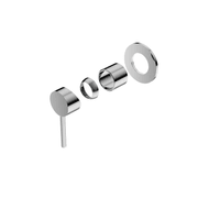 Dolce Shower Mixer Trim Kits Only Chrome gallery detail image
