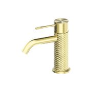 Opal Basin Mixer Brushed Gold gallery detail image