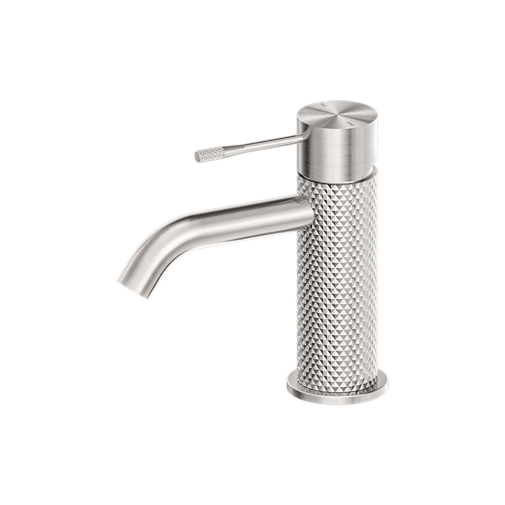 Opal Basin Mixer Brushed Nickel gallery detail image