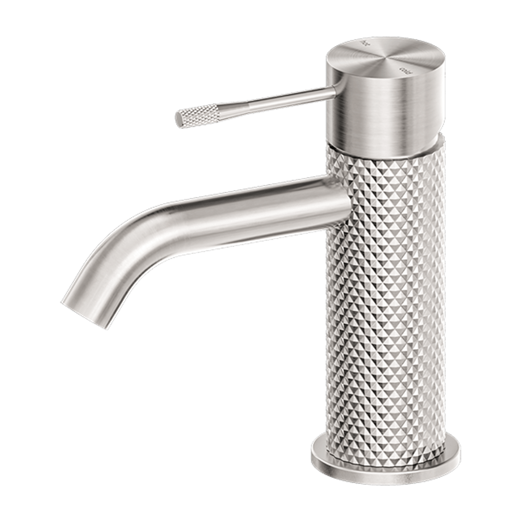 Opal Basin Mixer Brushed Nickel gallery detail image
