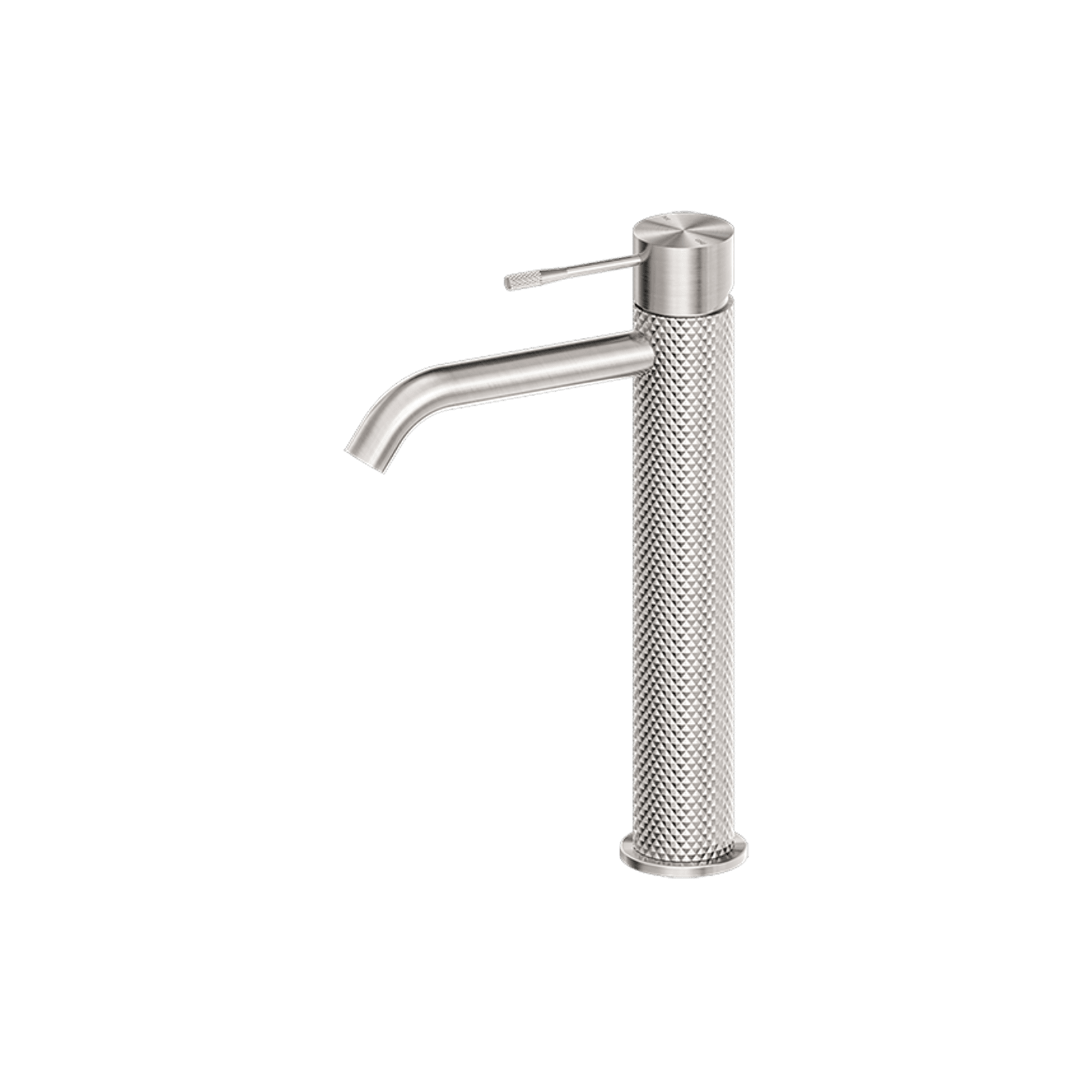 Opal Tall Basin Mixer Brushed Nickel gallery detail image