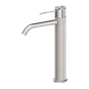 Opal Tall Basin Mixer Brushed Nickel gallery detail image