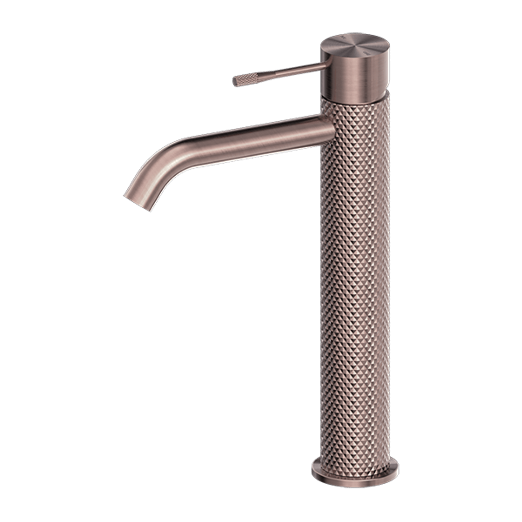 Opal Tall Basin Mixer Brushed Bronze gallery detail image