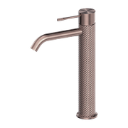 Opal Tall Basin Mixer Brushed Bronze gallery detail image