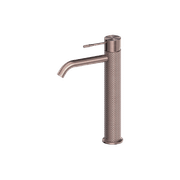 Opal Tall Basin Mixer Brushed Bronze gallery detail image