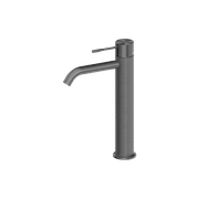 Opal Tall Basin Mixer Graphite gallery detail image