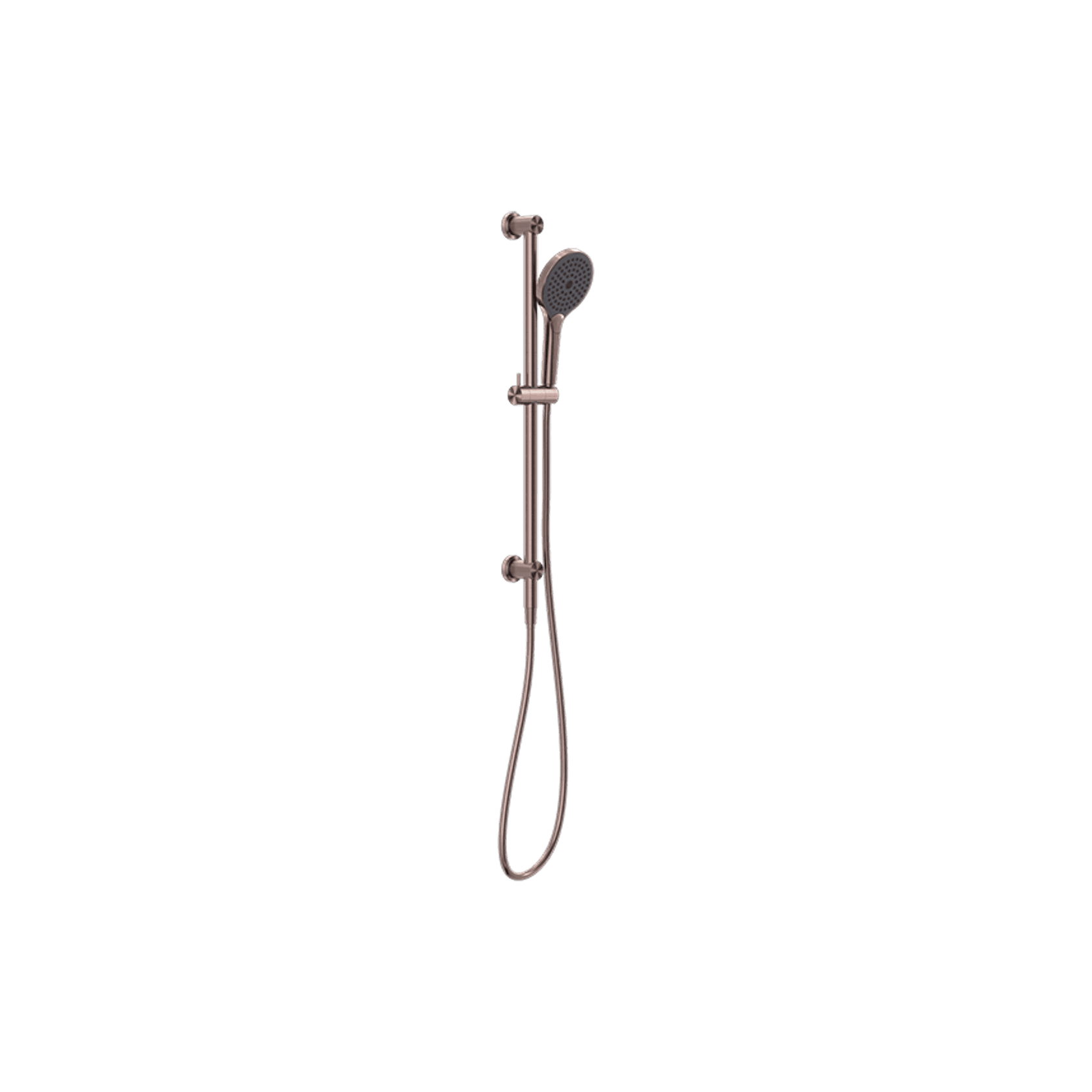 Opal Shower Rail With Air Shower II Brushed Bronze gallery detail image