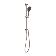 Opal Shower Rail With Air Shower II Brushed Bronze gallery detail image