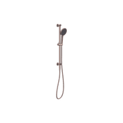 Opal Shower Rail With Air Shower II Brushed Bronze gallery detail image