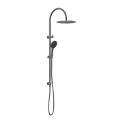 Opal Twin Shower With Air Shower II Graphite gallery detail image