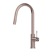 Opal Pull Out Sink Mixer With Vegie Spray Function Brushed Bronze gallery detail image