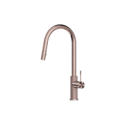 Opal Pull Out Sink Mixer With Vegie Spray Function Brushed Bronze gallery detail image