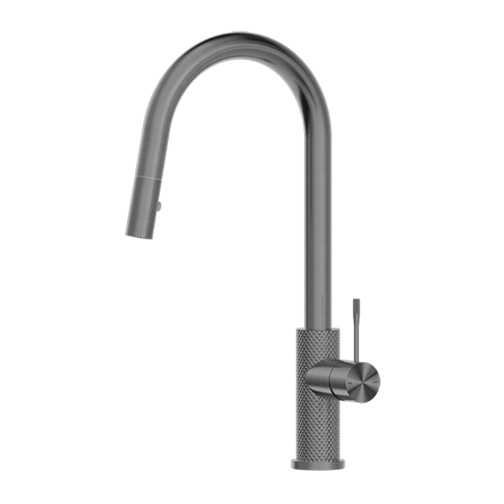 Opal Pull Out Sink Mixer With Vegie Spray Function Graphite gallery detail image
