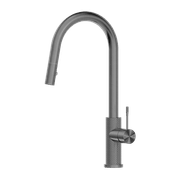 Opal Pull Out Sink Mixer With Vegie Spray Function Graphite gallery detail image