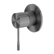 Opal Shower Mixer 80mm Plate Graphite gallery detail image