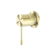 Opal Shower Mixer 60mm Plate Brushed Gold gallery detail image