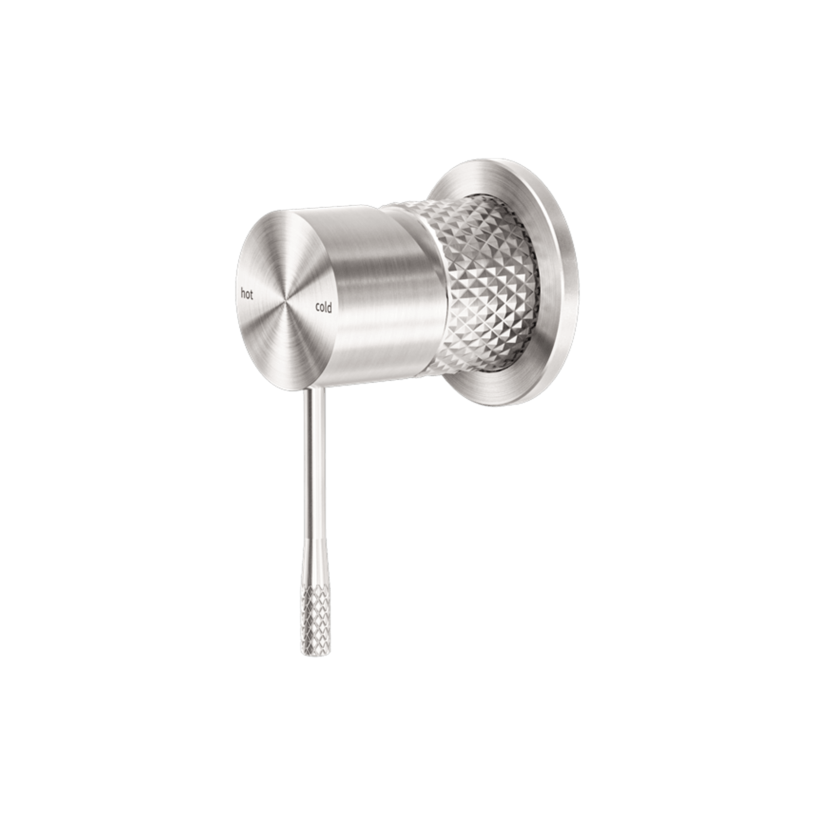 Opal Shower Mixer 60mm Plate Brushed Nickel gallery detail image