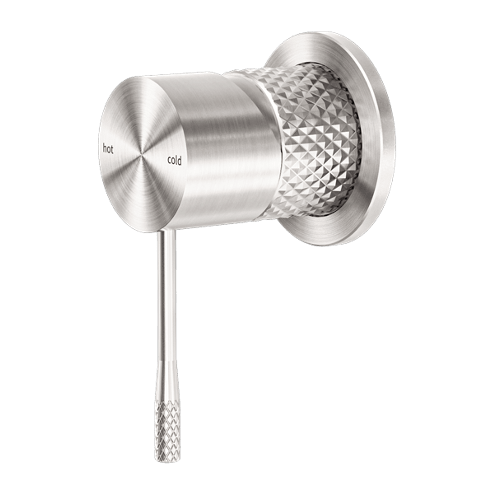 Opal Shower Mixer 60mm Plate Brushed Nickel gallery detail image