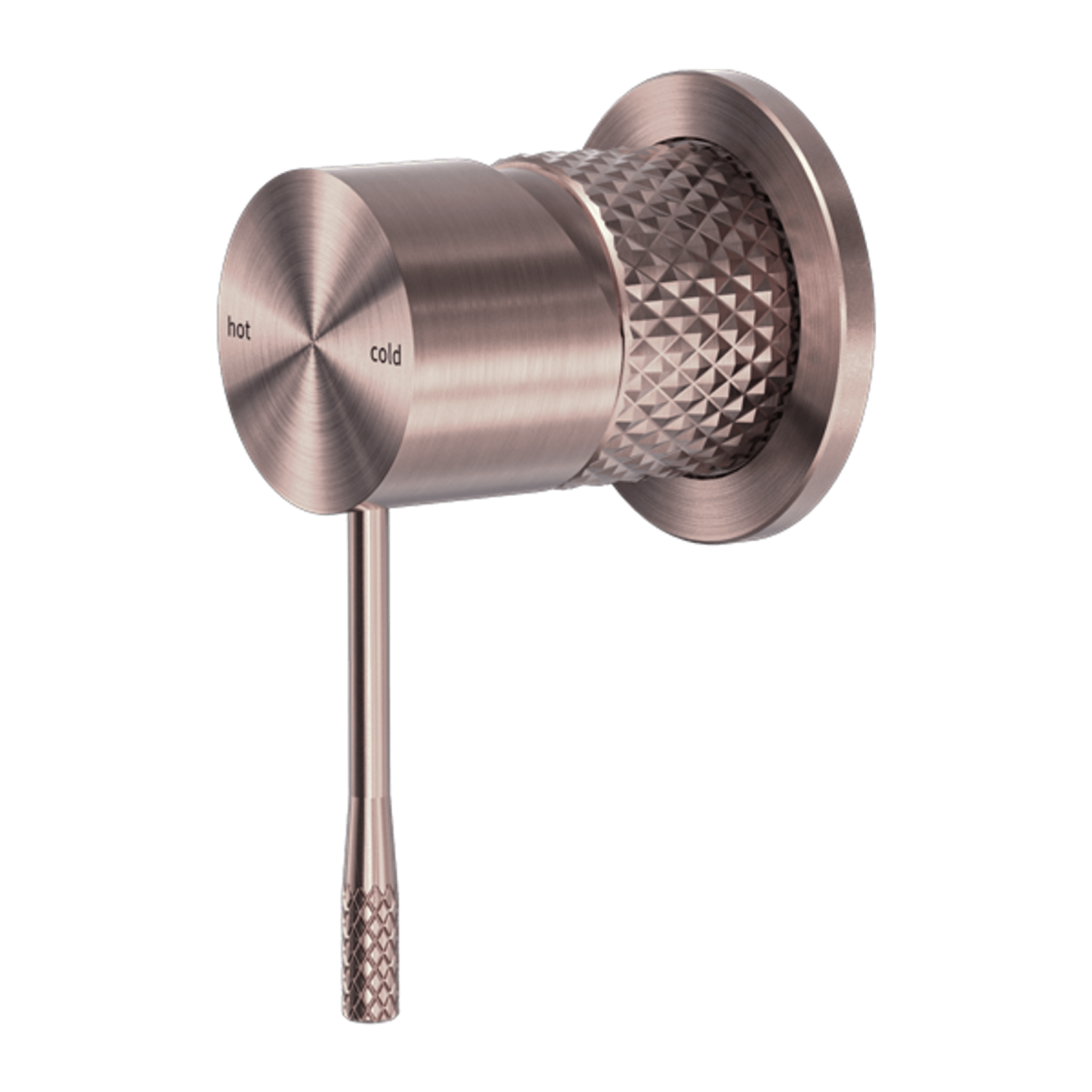 Opal Shower Mixer 60mm Plate Brushed Bronze gallery detail image