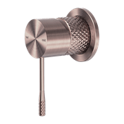 Opal Shower Mixer 60mm Plate Brushed Bronze gallery detail image