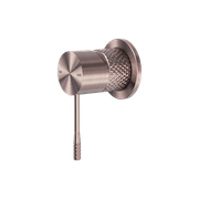 Opal Shower Mixer 60mm Plate Brushed Bronze gallery detail image