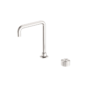 Opal Tall Basin Set Brushed Nickel gallery detail image