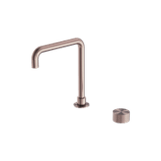 Opal Tall Basin Set Brushed Bronze gallery detail image