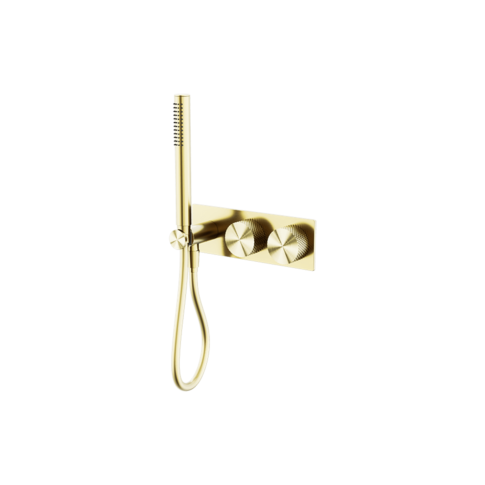 Opal Shower System Brushed Gold gallery detail image