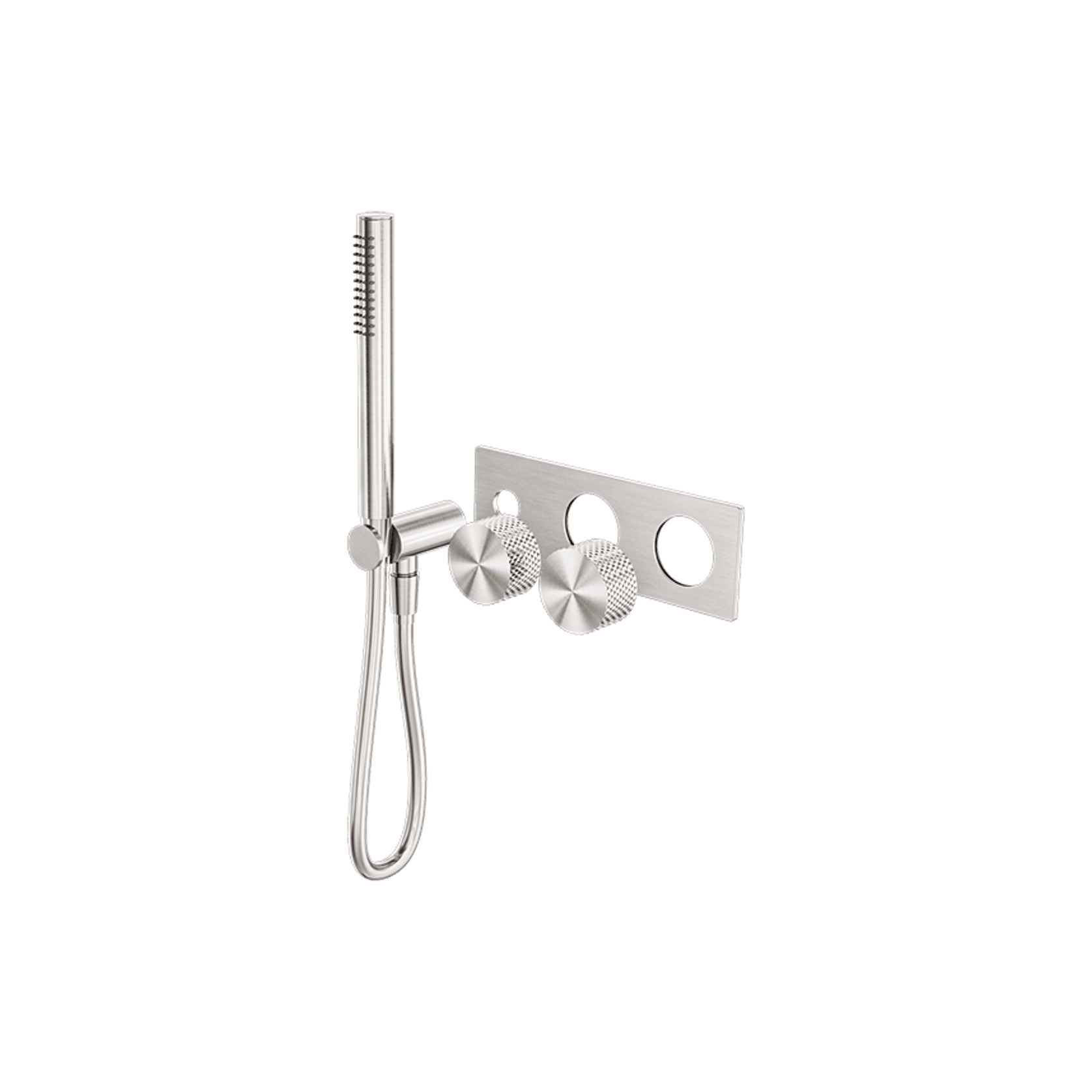 Opal Shower System Kit Brushed Nickel gallery detail image