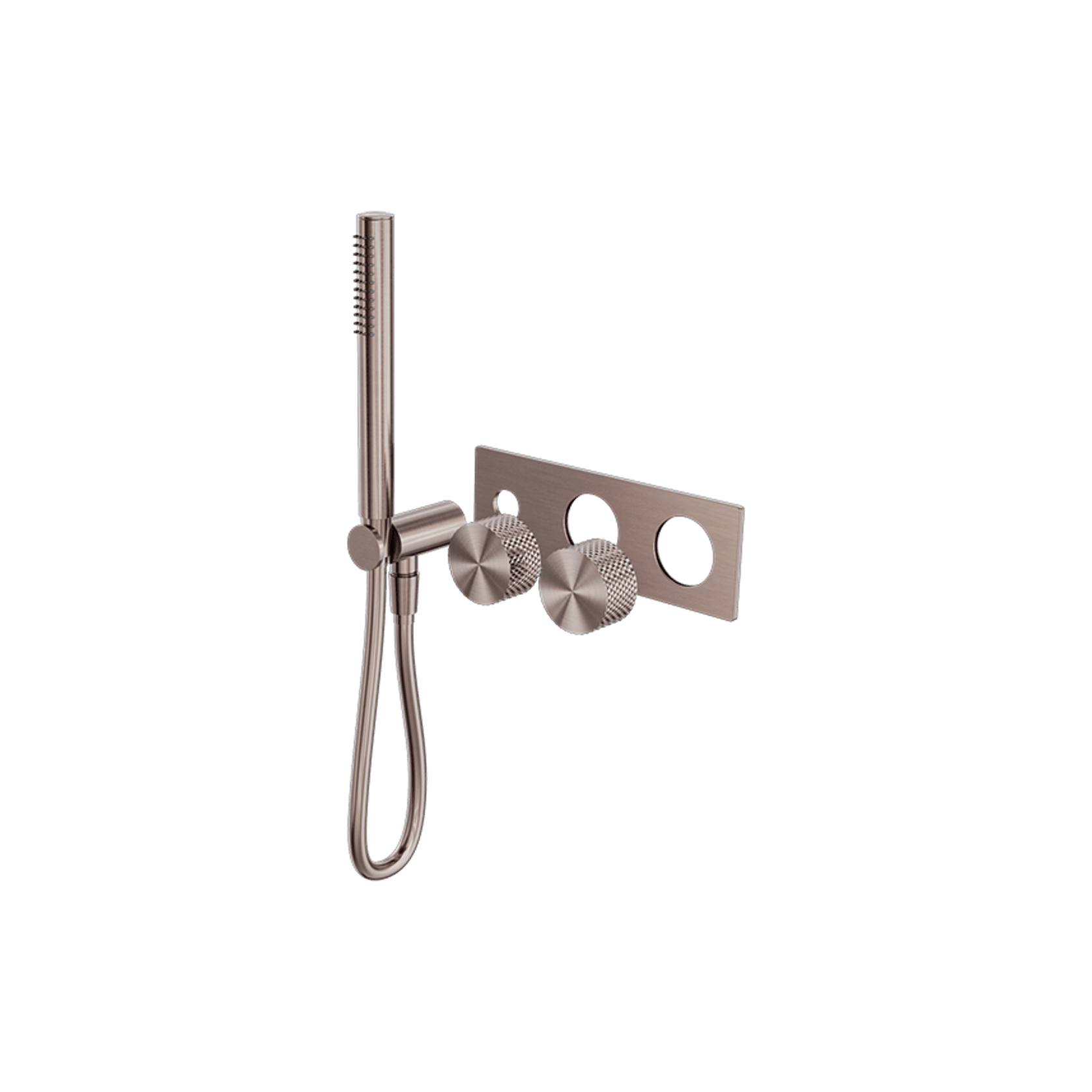 Opal Shower System Kit Brushed Bronze gallery detail image