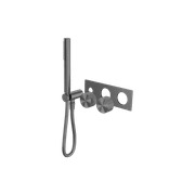 Opal Shower System Kit Graphite gallery detail image