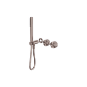 Opal Shower System Separate Plate Kit Brushed Bronze gallery detail image